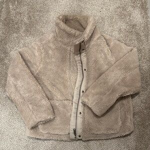 Old Navy Women’s Tan Sherpa Jacket